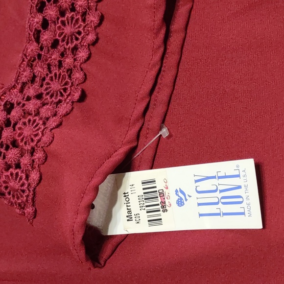 Lucy Love "Left Bank" Polyester Crepe Dress - Picture 8 of 10